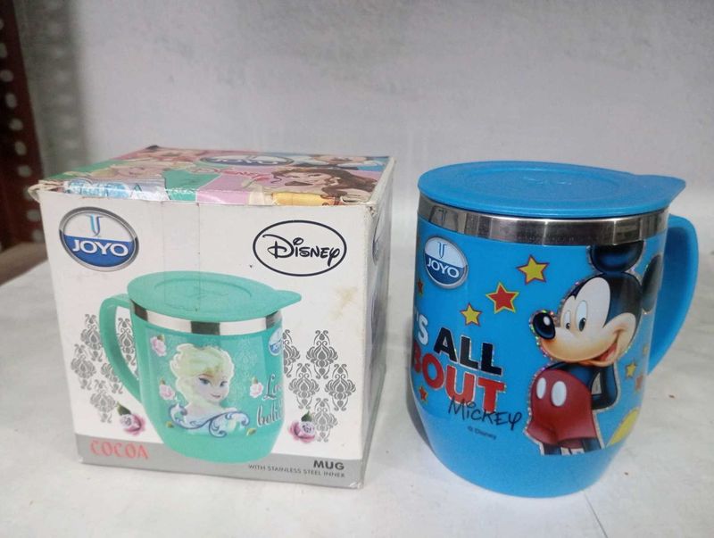 Disney Stainless Steel Mug with Lid