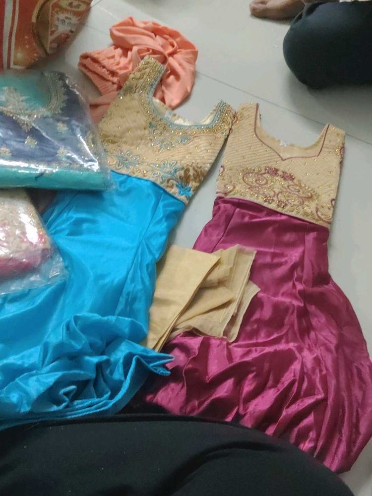 Beautiful Lehenga Choli Set 26 28 30 size availabl