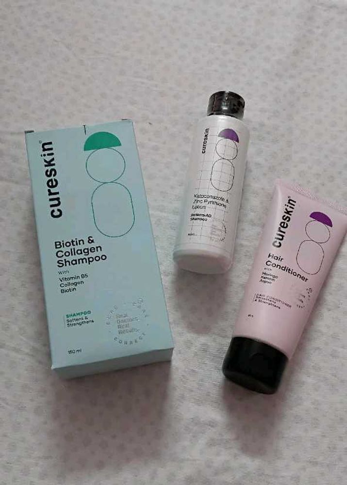 Cureskin Haircare Set