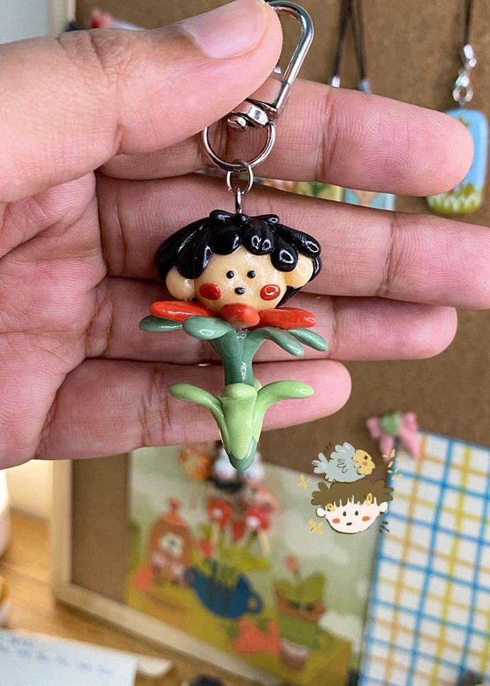 Flower Girl bag Charm