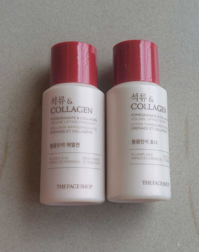 The Face Shop Pomegranate &amp; Collagen Duo