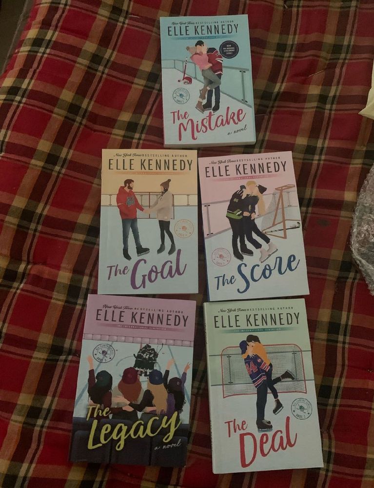 Elle Kennedy Hockey Romance Novels