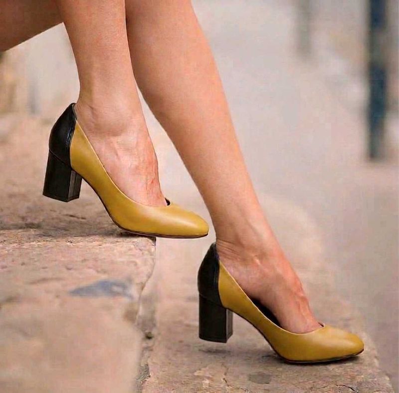 Yellow Leather Bellies