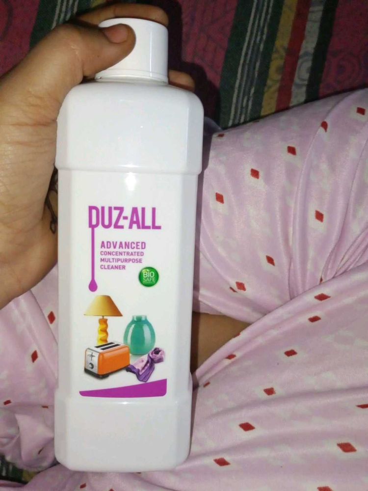 DUZ-ALL Advanced Concentrated Cleaner