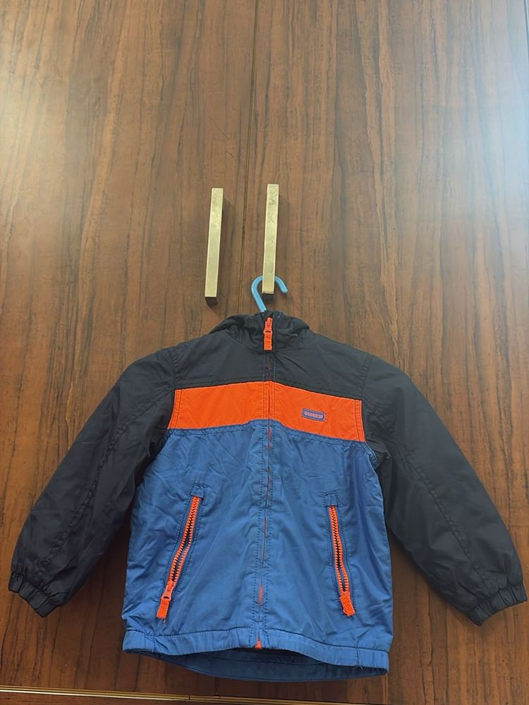 Kids Blue &amp; Orange Jacket