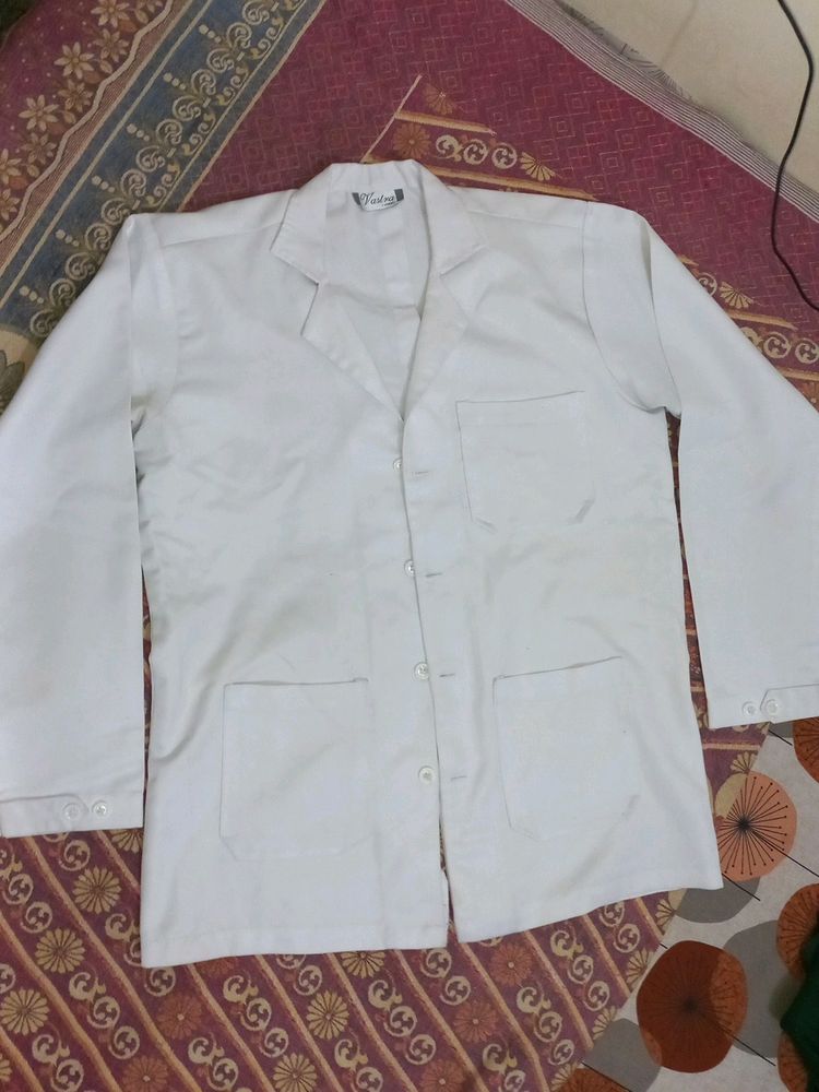 New Doctors Coat/Lab Coat For Students