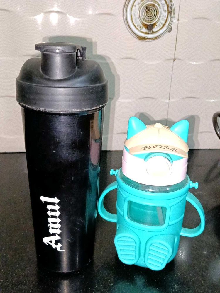 Amul &amp; Boss Water Bottles
