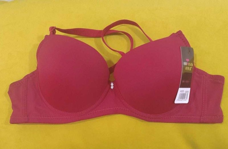 308 -- supporter ring soft padded bra