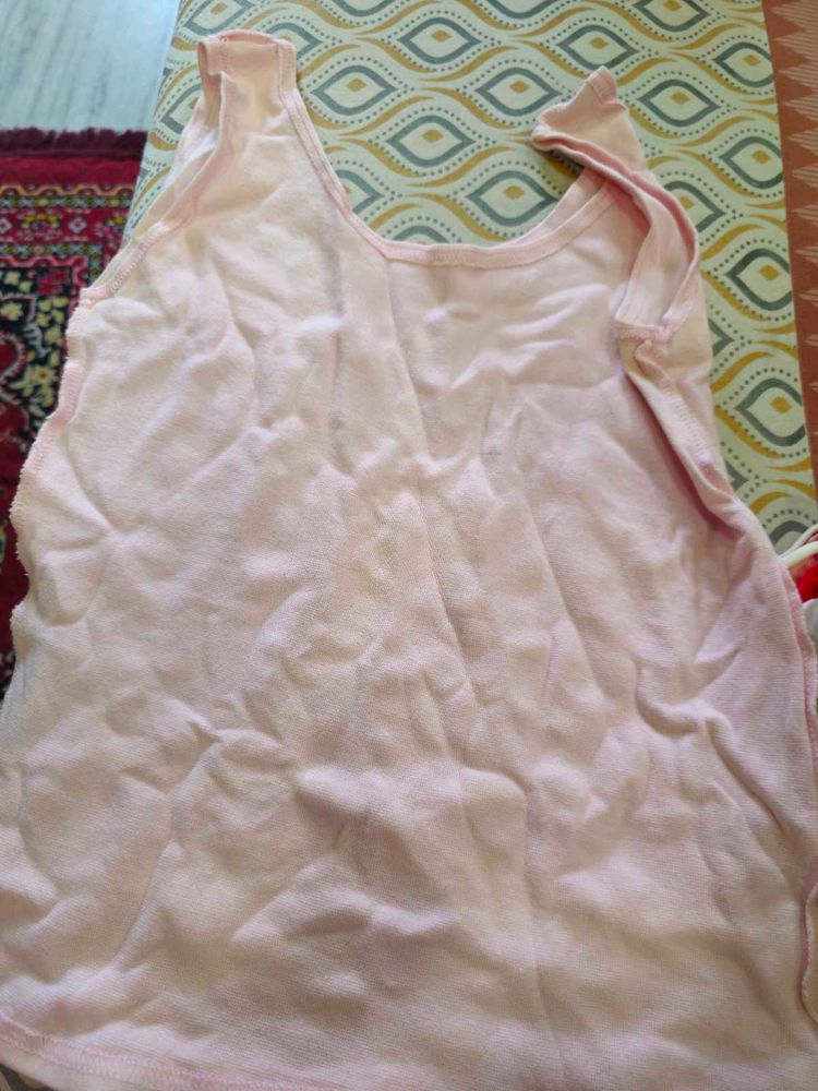 Soft Pink Tank Top
