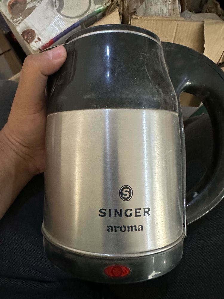 Singer Uno Kettle Unused 1.8 Litre