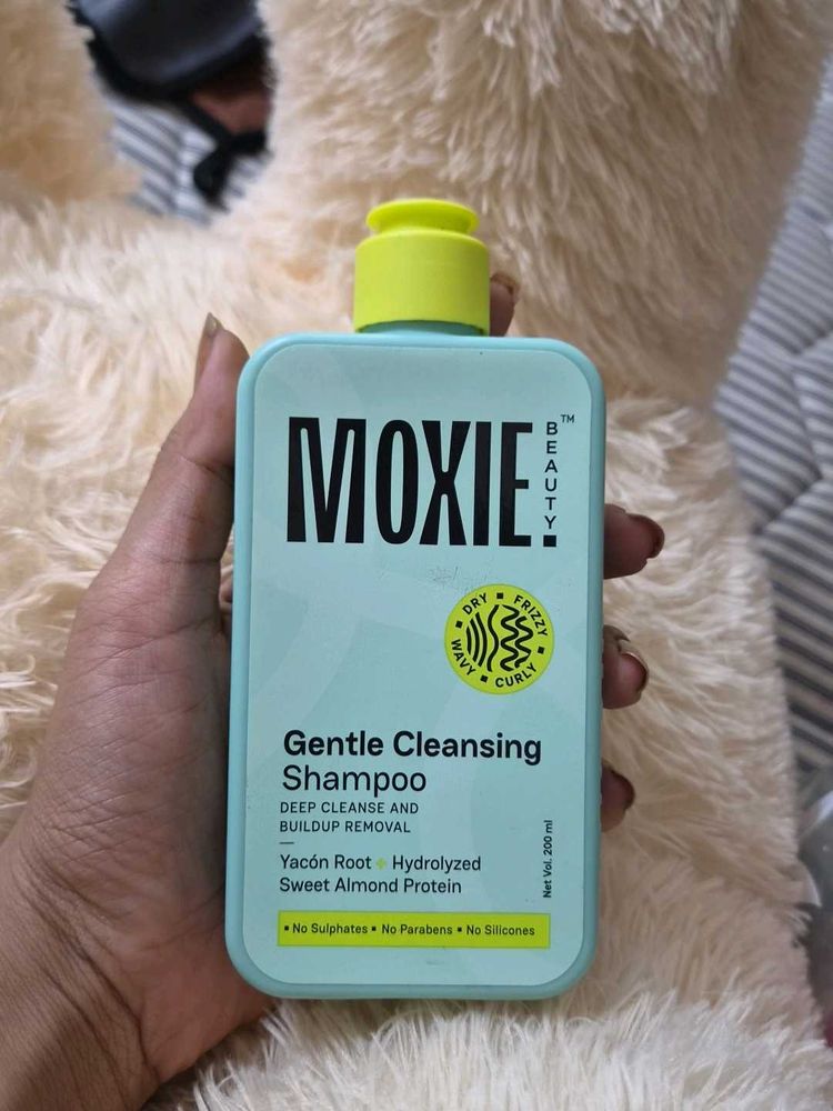 Moxie Gentle Cleansing Shampoo