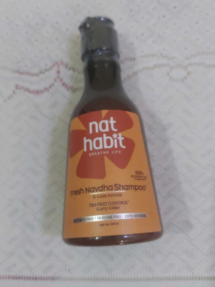 Nat Habit Curry Cider Navdha Shampoo