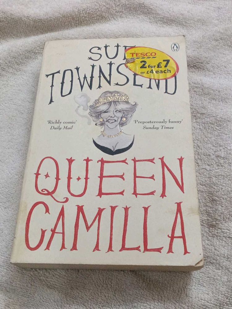 Queen Camilla by Sue Townsend original book