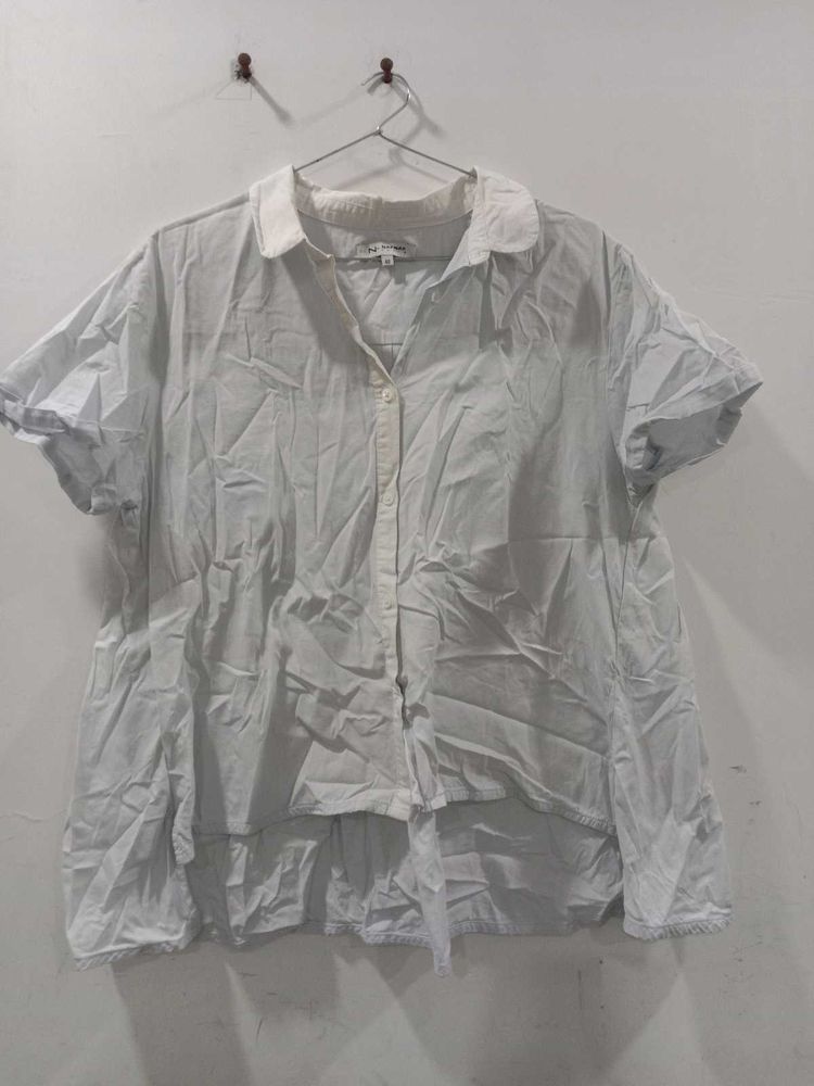 White Collared Shirts