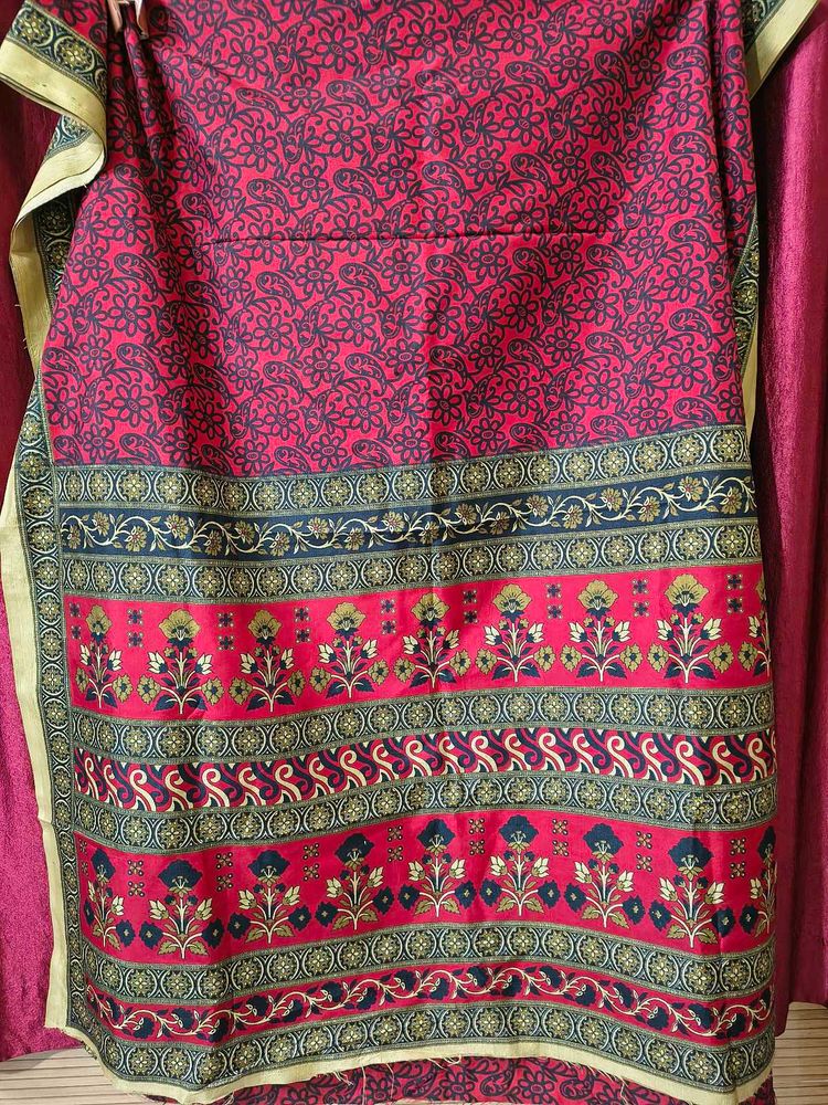 Elegant Ethnic Saree Without Blouse Piece