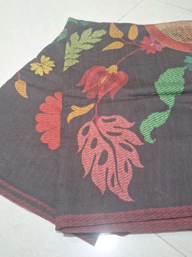 Beautiful Digital Kashmiri Print Saree