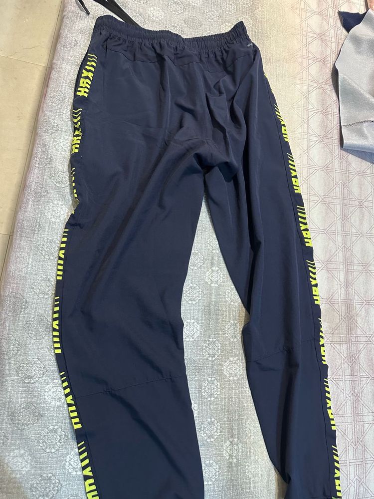 Men's Navy Track Pants
