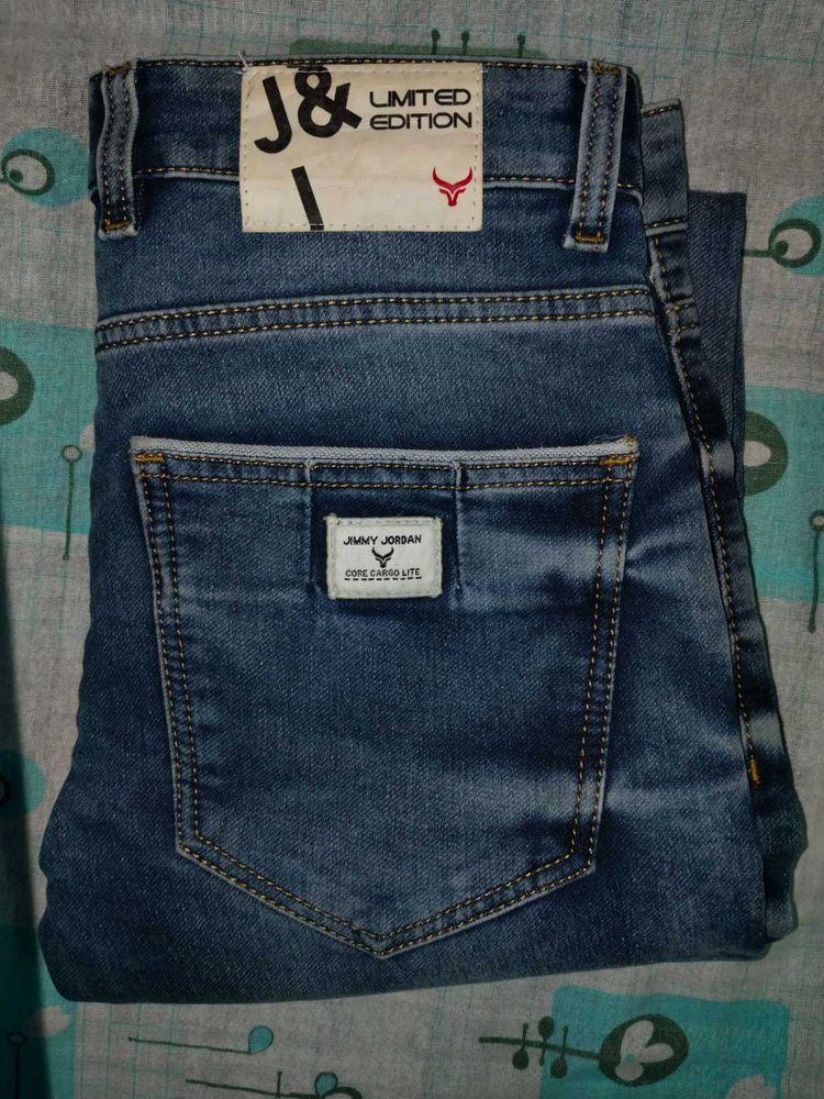 'Jimmy Jordan' Denim Jeans