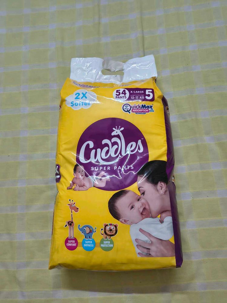 Cuddles Diapers 12-17kg XL