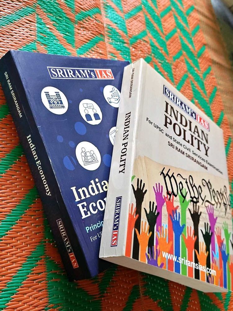 SRIRAM'S IAS Indian Polity &amp; Economy Books