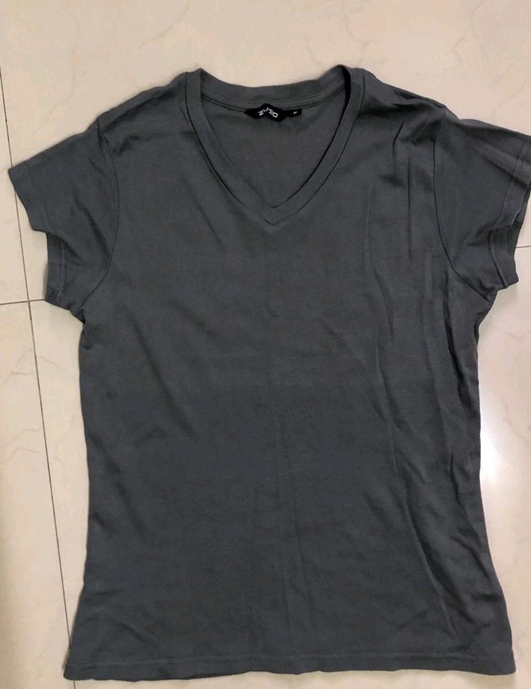 Grey Casual Tshirt