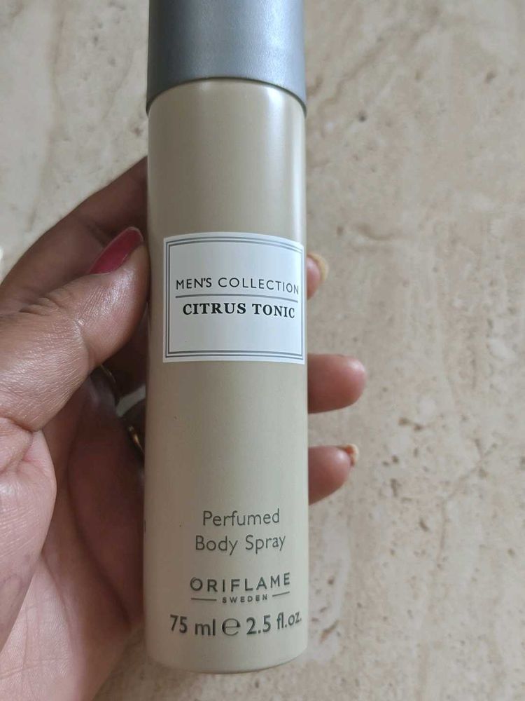 Oriflame Citrus Tonic Perfumed Body Spray