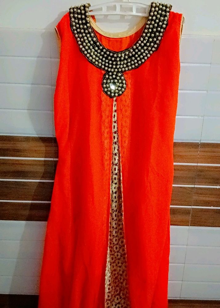 Party Wear Stylish Long Kurta For Women