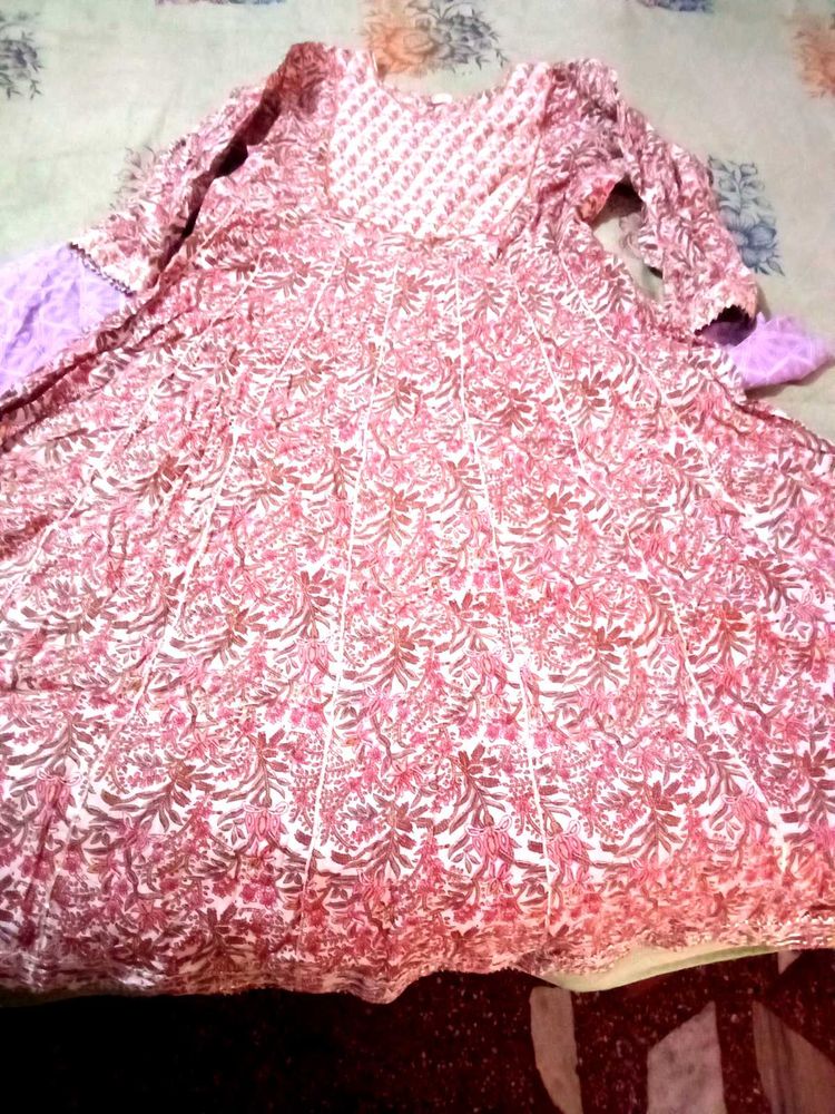 kurta anarkali good condition