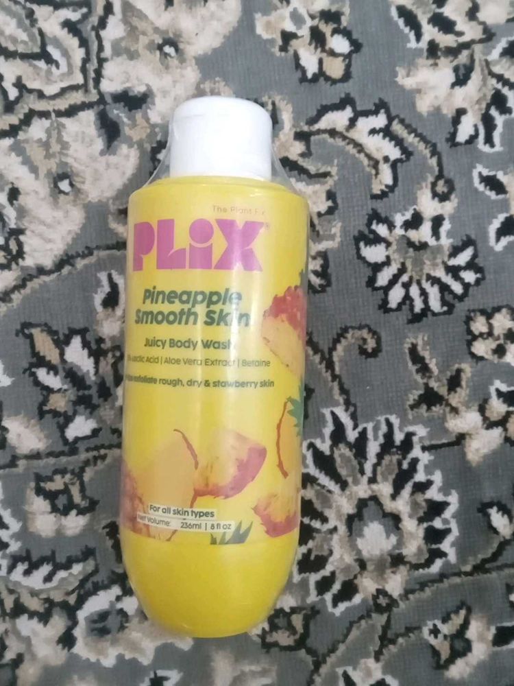 PLIX Pineapple Smooth Skin Body Wash