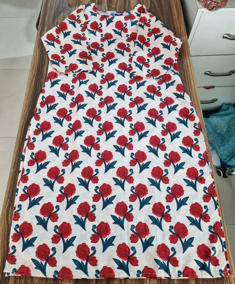 Beautiful Multicolor Kurti