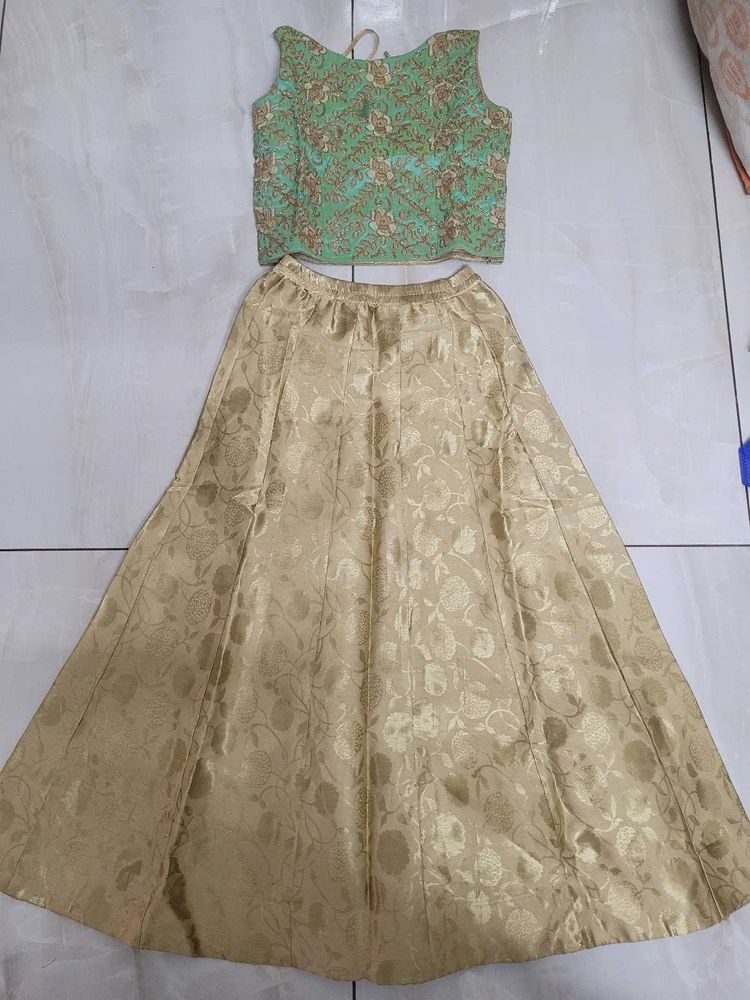 Elegant Lehenga Choli Set