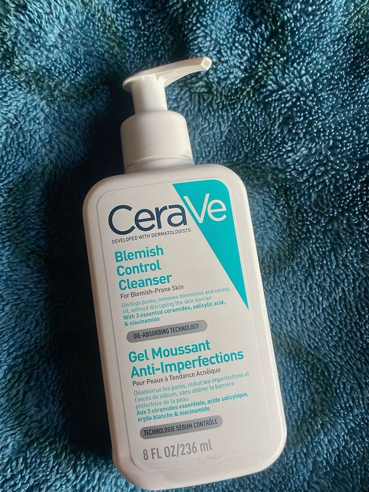 CeraVe Blemish Control Cleanser