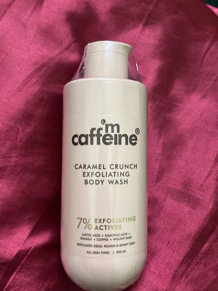 I'm Coffee Caramel Crunch Exfoliating Body Wash