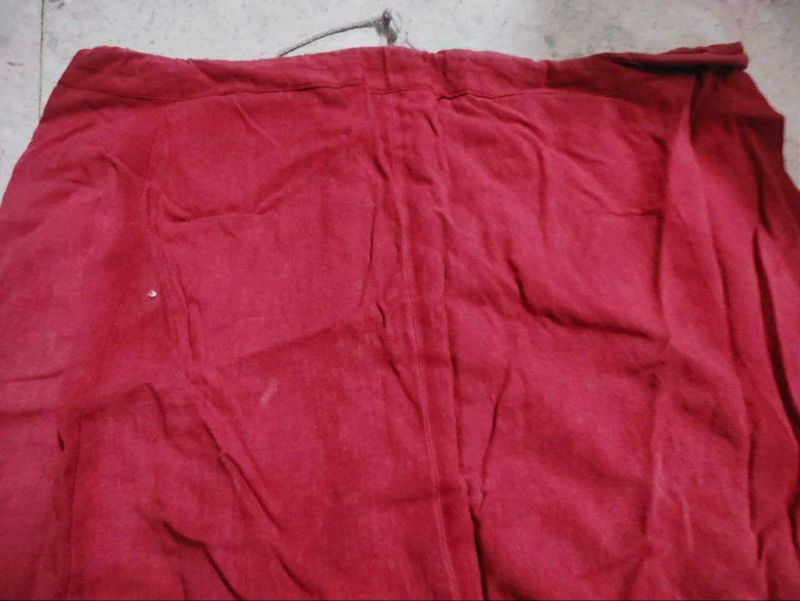 Maroon petticoat Skirt