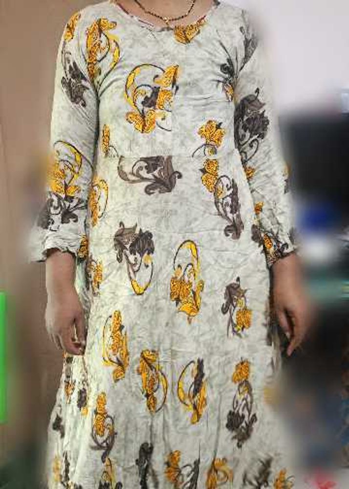 Elegant Printed Kurta