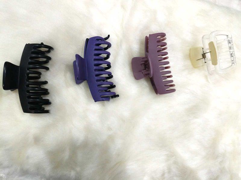 Set of 4 Claw Clips clutchers clutches
