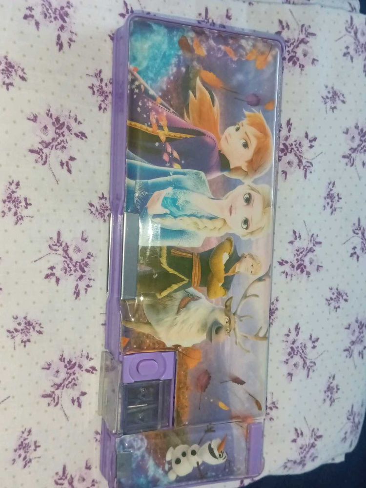 Frozen Themed Pencil Box