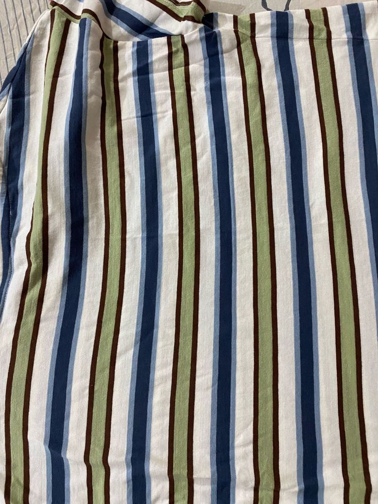 Striped Ethnic top