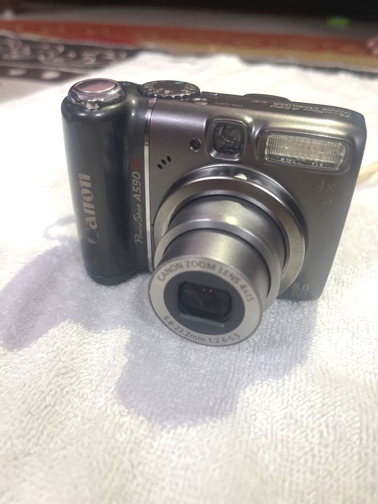 Canon PowerShot A590 IS