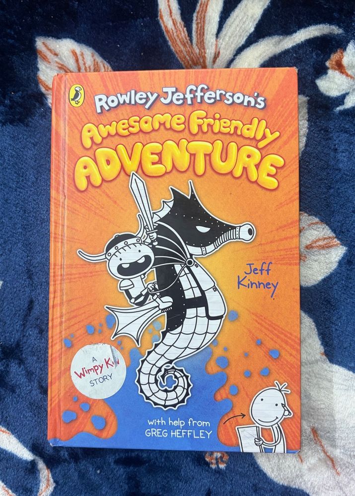 Rowley Jefferson's Awesome Adventure
