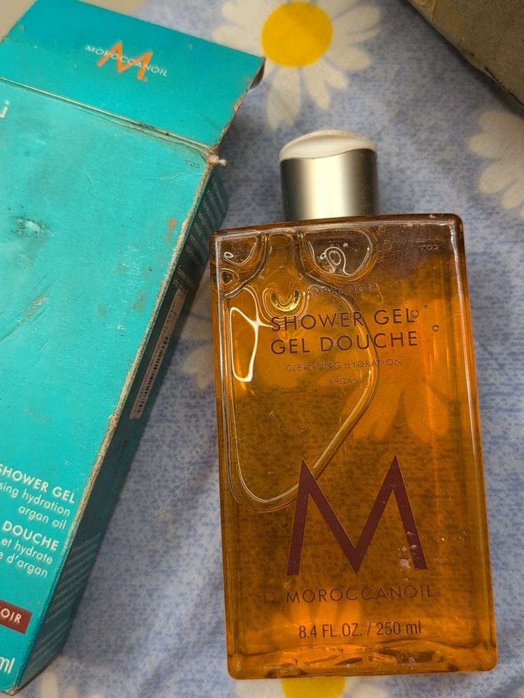 Moroccanoil Shower Gel - Ambre Noir