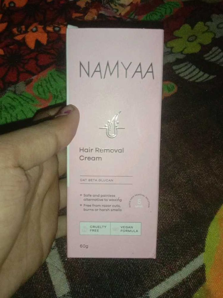 Namyaa hair removal cream