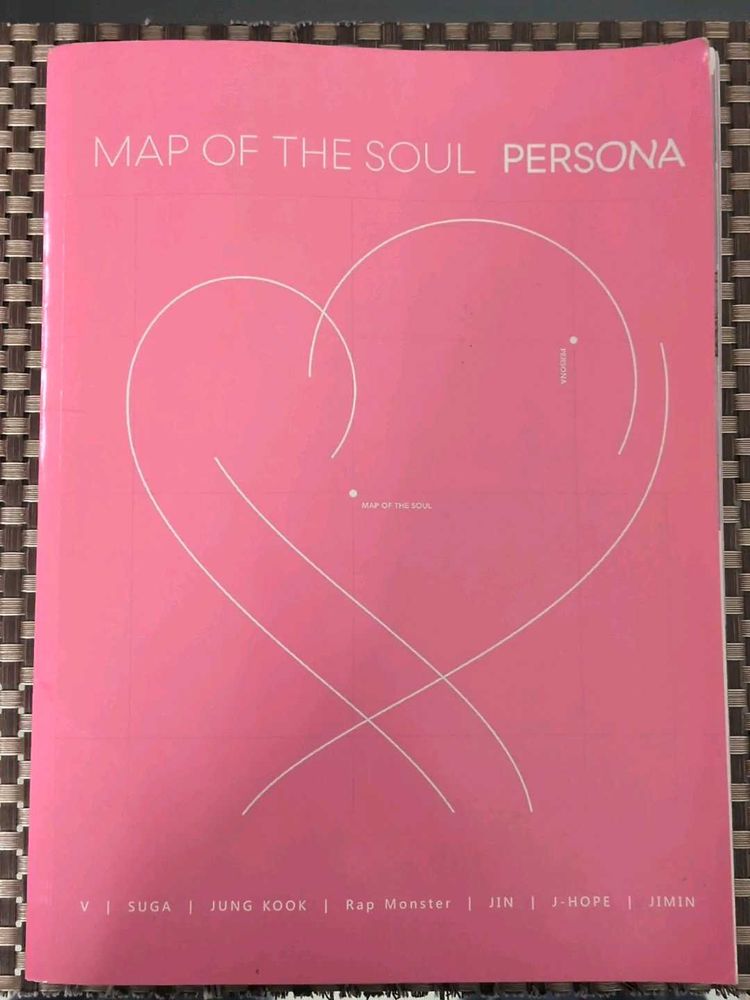 BTS Map of the Soul: Persona Album Book