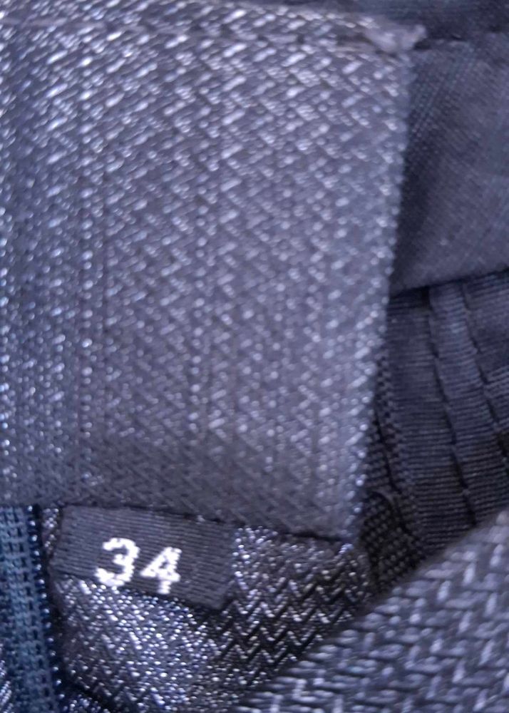 Men's grey formal pant  - Size 34