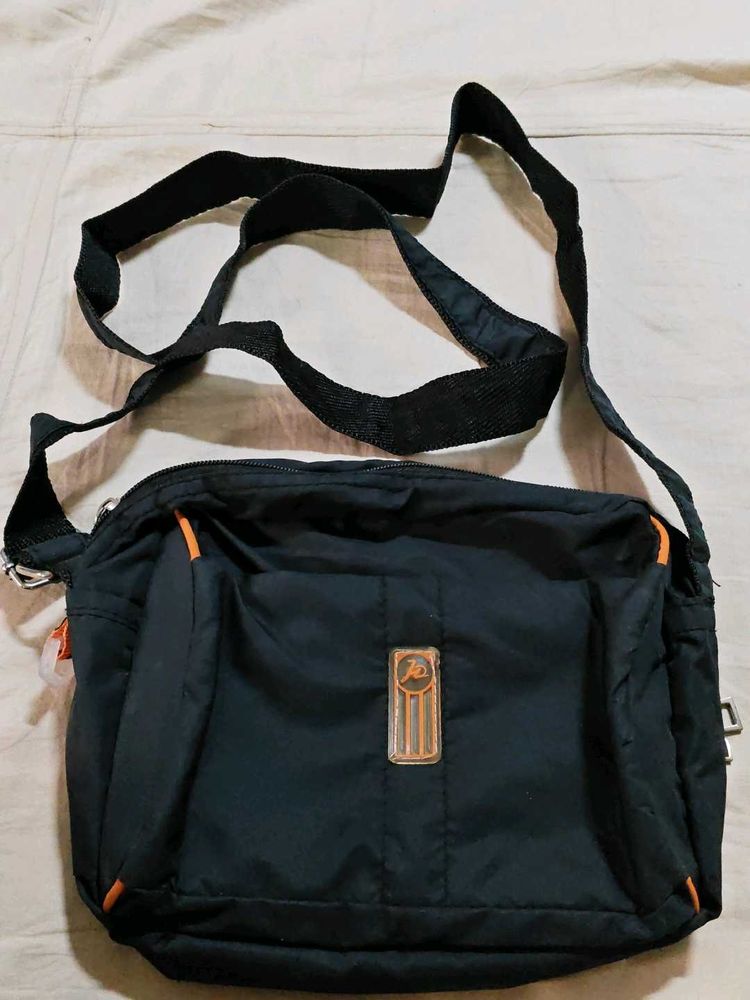 Stylish Black Crossbody Bag