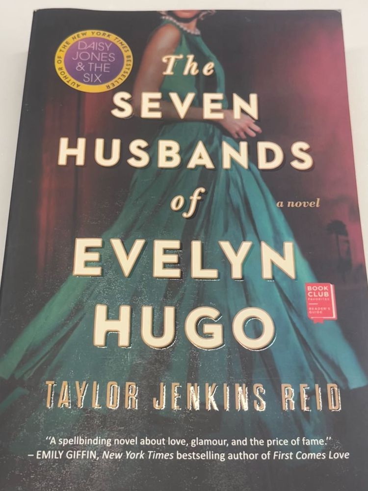 The Seven Husbands of Evelyn Hugo