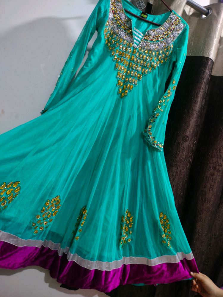 Blue Frock