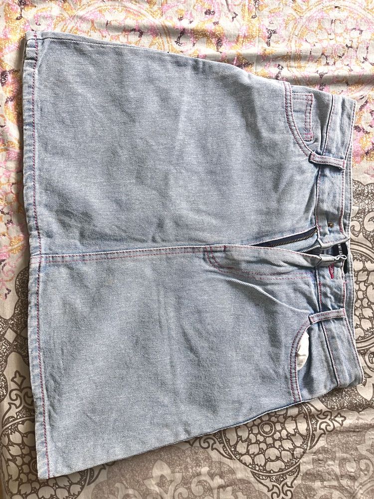 light blue denim jeans