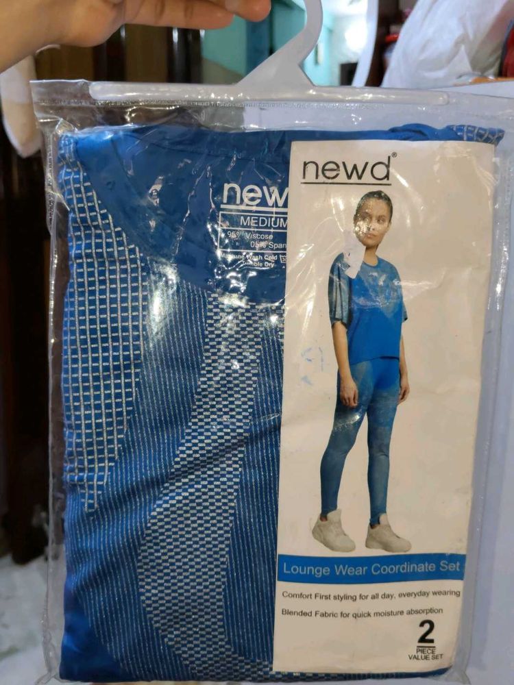 Newd Lounge Wear Set