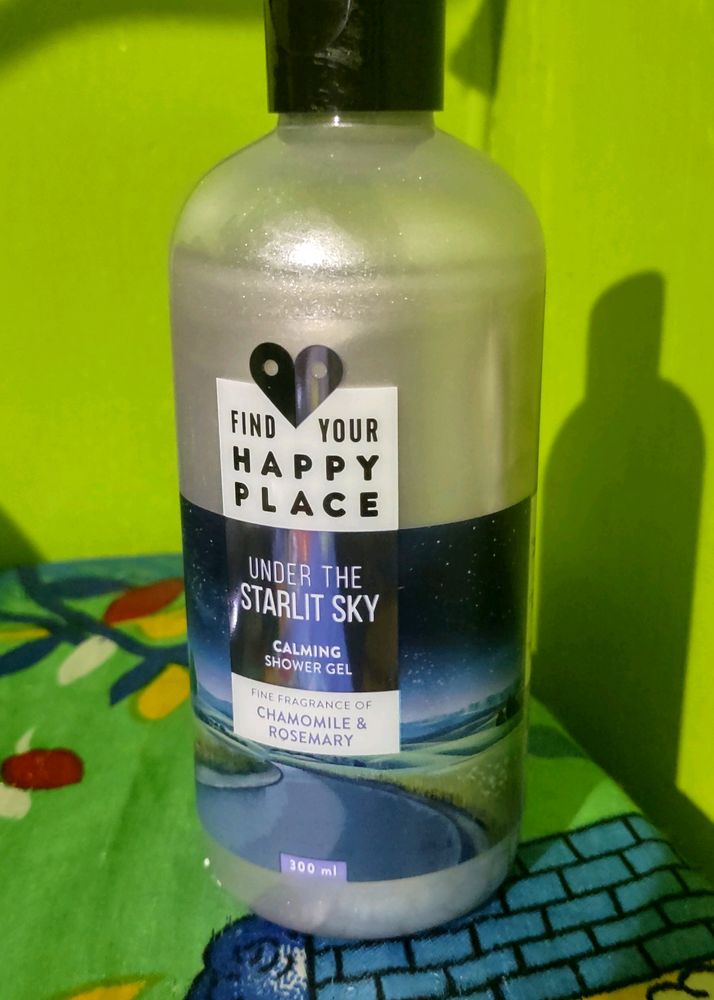 Find Your Happy Place Shower Gel